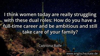 Englisches Zitat von Caitriona Balfe als Bild