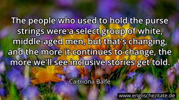 Englisches Zitat von Caitriona Balfe als Bild