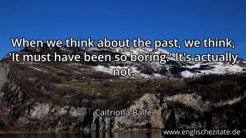 Englisches Zitat von Caitriona Balfe als Bild