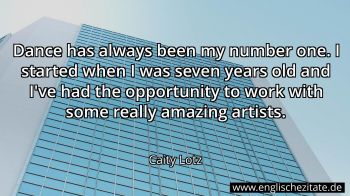 Englisches Zitat von Caity Lotz als Bild