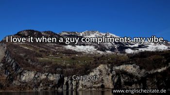 Englisches Zitat von Caity Lotz als Bild