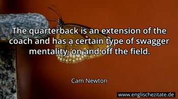 Englisches Zitat von Cam Newton als Bild
