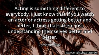 Englisches Zitat von Cameron Diaz als Bild
