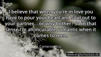 Englisches Zitat von Cameron Diaz als Bild