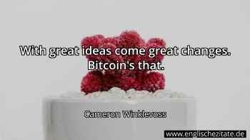 Englisches Zitat von Cameron Winklevoss als Bild