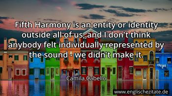 Englisches Zitat von Camila Cabello als Bild