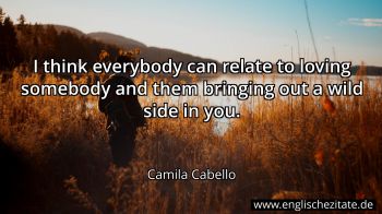 Englisches Zitat von Camila Cabello als Bild