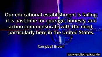 Englisches Zitat von Campbell Brown als Bild
