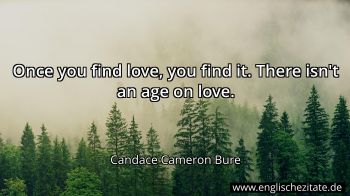 Englisches Zitat von Candace Cameron Bure als Bild