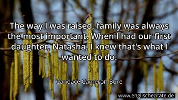 Englisches Zitat von Candace Cameron Bure als Bild