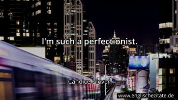 Englisches Zitat von Candice Glover als Bild