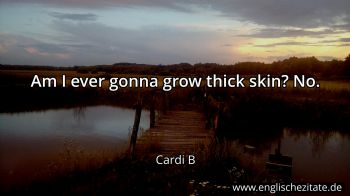 Englisches Zitat von Cardi B als Bild
