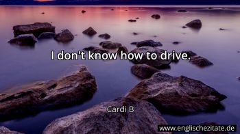 Englisches Zitat von Cardi B als Bild
