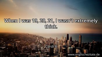 Englisches Zitat von Cardi B als Bild