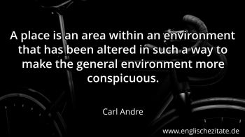 Englisches Zitat von Carl Andre als Bild
