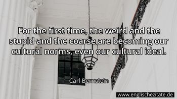 Englisches Zitat von Carl Bernstein als Bild