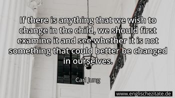 Englisches Zitat von Carl Jung als Bild