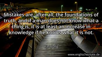 Englisches Zitat von Carl Jung als Bild