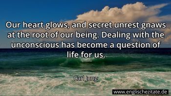 Englisches Zitat von Carl Jung als Bild