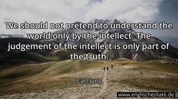 Englisches Zitat von Carl Jung als Bild
