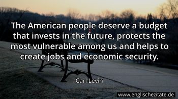Englisches Zitat von Carl Levin als Bild