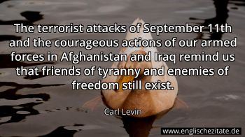 Englisches Zitat von Carl Levin als Bild