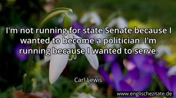 Englisches Zitat von Carl Lewis als Bild