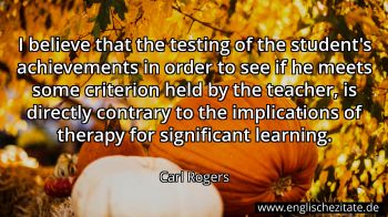 Englisches Zitat von Carl Rogers als Bild