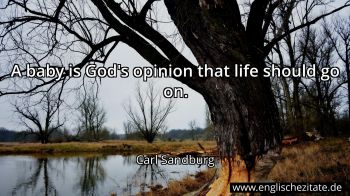Englisches Zitat von Carl Sandburg als Bild