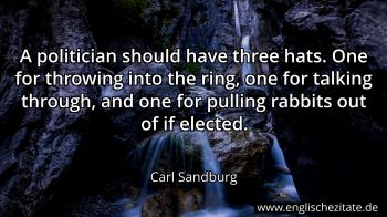 Englisches Zitat von Carl Sandburg als Bild