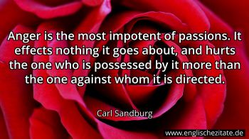 Englisches Zitat von Carl Sandburg als Bild