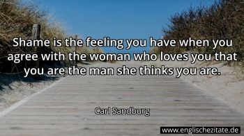 Englisches Zitat von Carl Sandburg als Bild