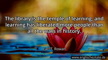 Englisches Zitat von Carl T. Rowan als Bild