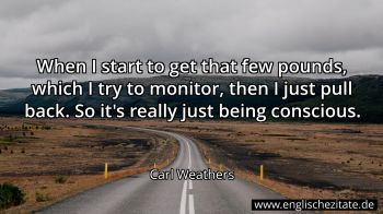 Englisches Zitat von Carl Weathers als Bild