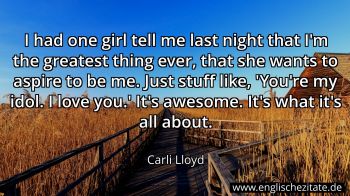 Englisches Zitat von Carli Lloyd als Bild