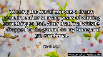 Englisches Zitat von Carli Lloyd als Bild