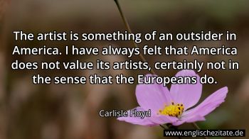 Englisches Zitat von Carlisle Floyd als Bild