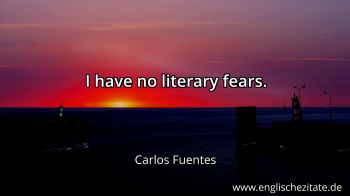 Englisches Zitat von Carlos Fuentes als Bild