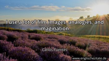 Englisches Zitat von Carlos Fuentes als Bild