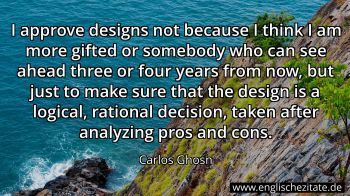Englisches Zitat von Carlos Ghosn als Bild