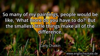 Englisches Zitat von Carly Chaikin als Bild