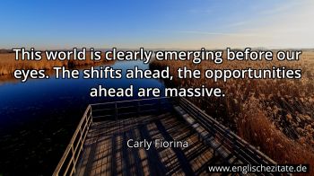 Englisches Zitat von Carly Fiorina als Bild