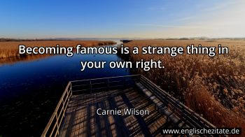 Englisches Zitat von Carnie Wilson als Bild