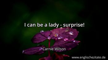 Englisches Zitat von Carnie Wilson als Bild