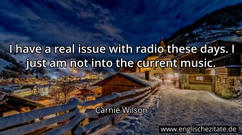 Englisches Zitat von Carnie Wilson als Bild