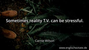 Englisches Zitat von Carnie Wilson als Bild