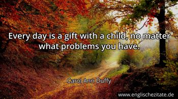 Englisches Zitat von Carol Ann Duffy als Bild