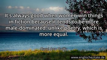 Englisches Zitat von Carol Ann Duffy als Bild