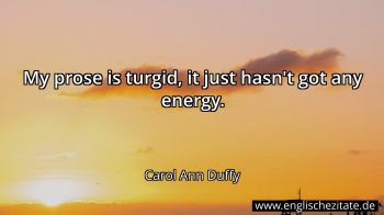 Englisches Zitat von Carol Ann Duffy als Bild