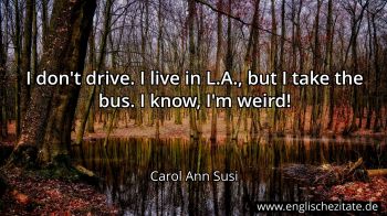 Englisches Zitat von Carol Ann Susi als Bild